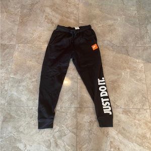Mens Nike Cotton Sweatpants